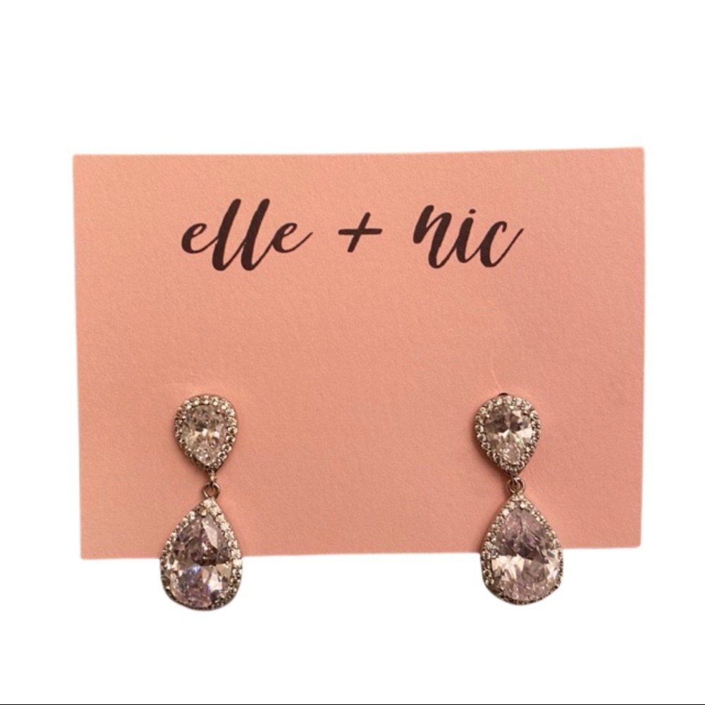 AMYJANE Crystal Earrings Set